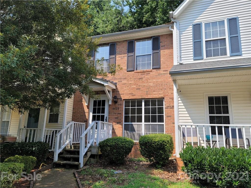 Sold 6422 Windsor Gate Lane, Charlotte, NC 28215 2 Beds / 1 Full