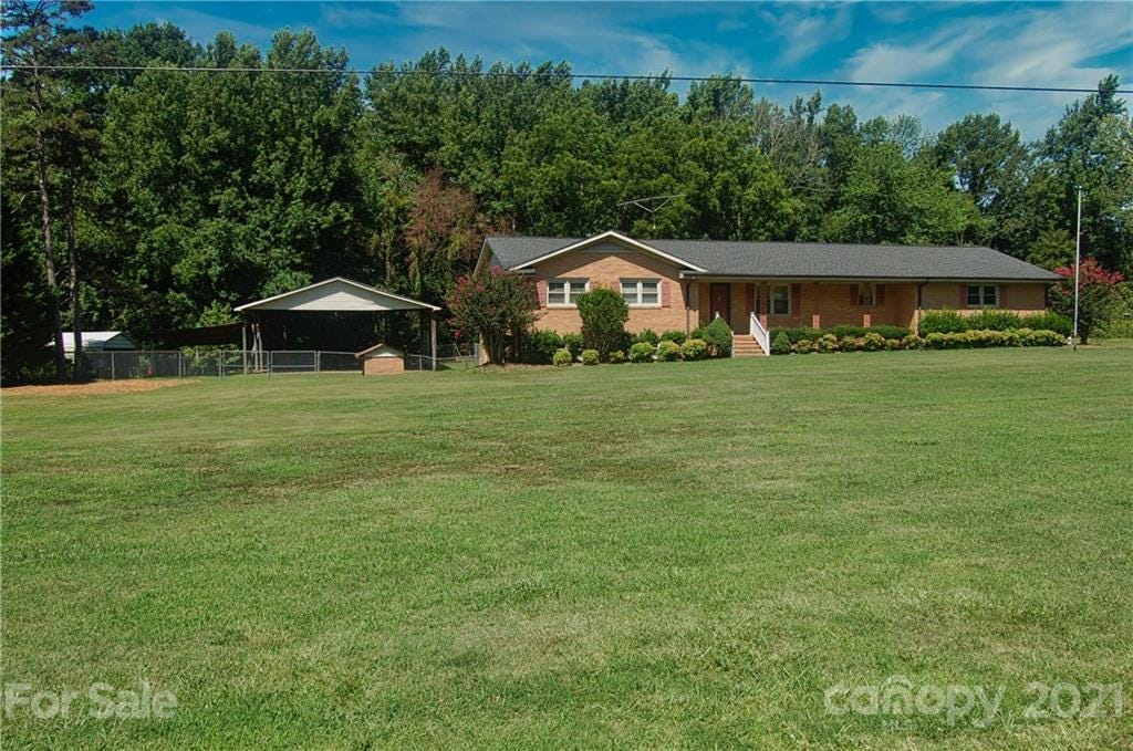 Sold 5117 Old Salisbury Concord Road, Kannapolis, NC 28083 3 Beds